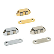 Hettich MB-Arrêt magnétique 4kg, L 50mm, H 16mm, P 16mm, LM 5103 46287