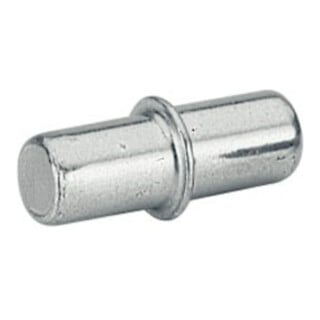 Hettich MB-Bodenträger m.beids. Zapfen, Duplo 46642,Zapfen, Durchmesser 5mm Stahl vern.