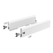 Hettich MB-Cadre de tiroir ArciTech Flexible Sets 9149278, 650mm gauche et droite, w