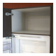 Hettich MB-Capuchon de recouvrement pour charnière spéciale Kamat, 9248766 plastique gris fenêtre-3
