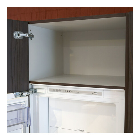 Hettich MB-Capuchon de recouvrement pour charnière spéciale Kamat, 9248766 plastique gris fenêtre