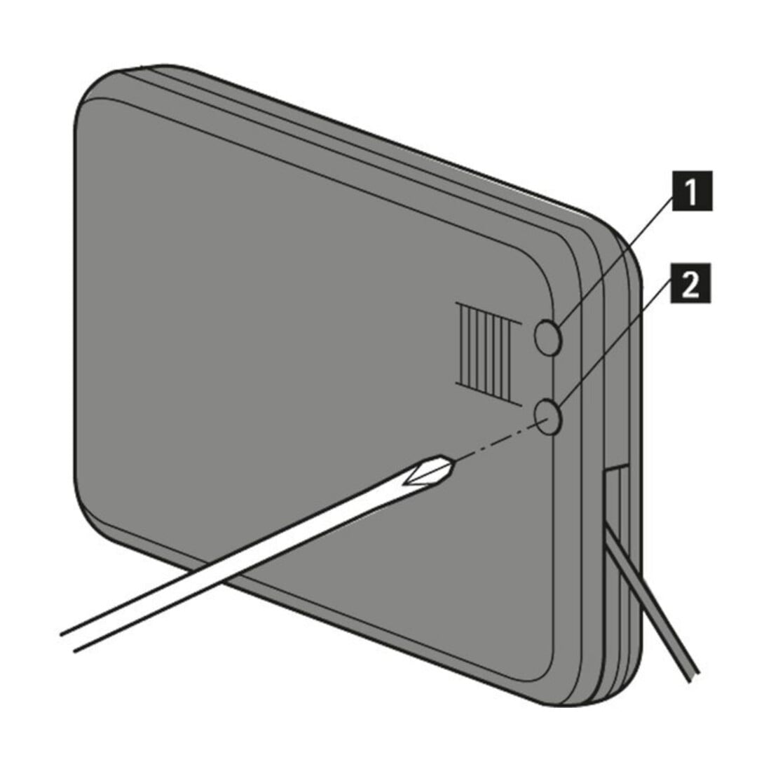 Hettich MB-Charnière de support 200N, charnière 200-480mm gris galvanisé, gauche/droite