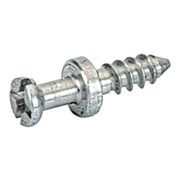 Hettich MB Cheville à visser, perçage Ø 3 mm, serrage 6,7 mm, DU328, 65540 zingué