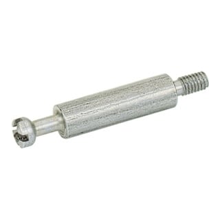 Hettich MB Cheville à visser Perçage, diamètre 5 mm, mesure de serrage 30 mm DU 425, 79521 brut