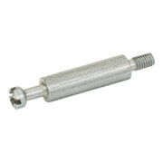 Hettich MB Cheville à visser Perçage, diamètre 5 mm, mesure de serrage 30 mm DU 425, 79521 brut