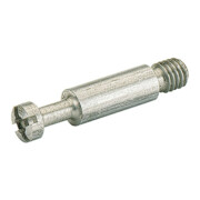 Hettich MB Cheville à visser Perçage, diamètre 8 mm, serrage 24,5 mm, DU643,13121 brut