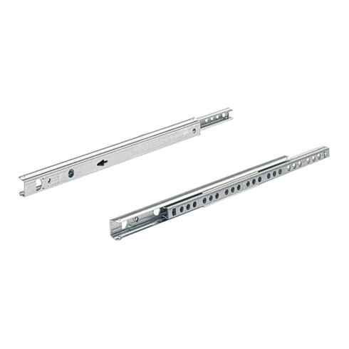 Hettich MB-Coulisse à billes KA 1730,66933 pour tiroir bois, 330mm acier