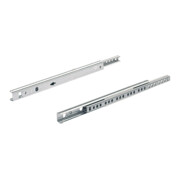 Hettich MB-Coulisse à billes KA 1730,66933 pour tiroir bois, 330mm acier
