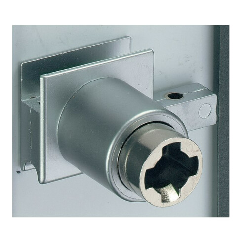 Hettich MB-Cylindre serrure porte en verre 8-8mm SlideLine 97 76483 droite/gauche