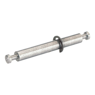 Hettich MB Double goujon Ø de perçage 8 mm, dimension serrage 49/79 mm MW 19 mm, DU853, 79568 Acier, zingué