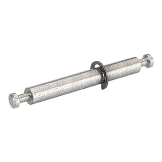 Hettich MB Double goujon Ø de perçage 8 mm, dimension serrage 49/79 mm MW 19 mm, DU853, 79568 Acier, zingué