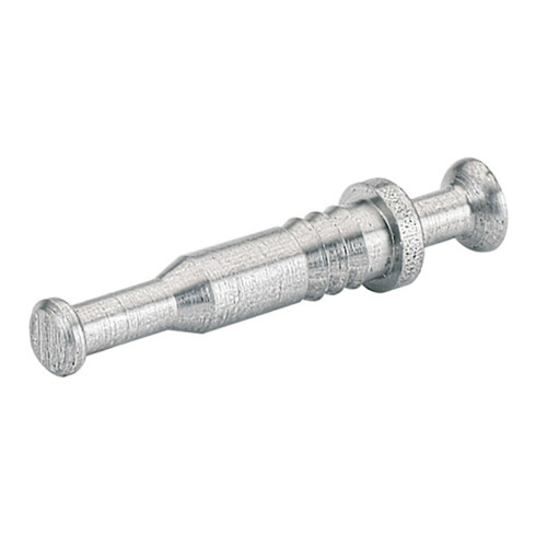 Hettich MB-Douille double Ø perçage 5 mm, course 6,7 mm MW 19 mm, DU867, 65536 Acier, brut