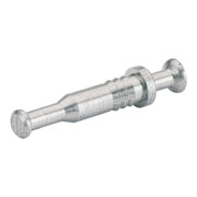 Hettich MB-Douille double Ø perçage 5 mm, course 6,7 mm MW 19 mm, DU867, 65536 Acier, brut