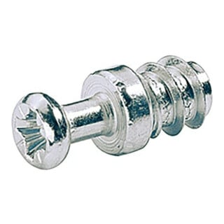 Hettich MB-Einschraubdübel Bohr, Durchmesser 5mm Spannmaß 6,7mm DU 322, 64872, verzinkt