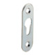 Hettich MB-Équerre à tête bombée 62x18x2mm 25194 Acier, zingué-1
