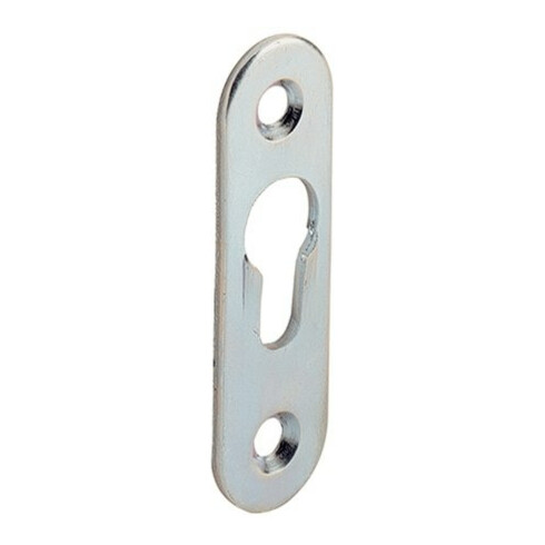 Hettich MB-Équerre à tête bombée 62x18x2mm 25194 Acier, zingué