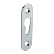 Hettich MB-Équerre à tête bombée 62x18x2mm 25194 Acier, zingué