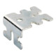 Hettich MB Équerre Euro sans capuchon système trous 32 mm, 24832 acier zingué-1