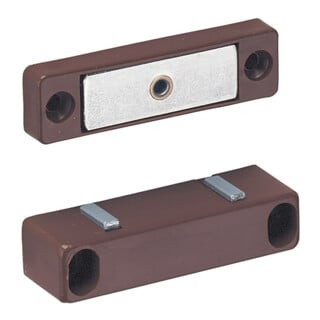 Hettich MB-Fangmagnetschnäpper 5kg, B 52mm, H 15mm T 12,5mm,M 93/GP 8, 13155 weiß