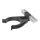 Hettich MB-Frontblenden Support Correct 73481 pour façades noir-1