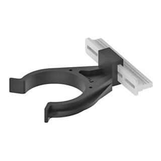 Hettich MB-Frontblendenhalter Korrekt 73481 für Frontblenden schwarz