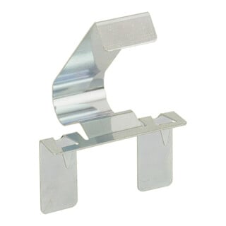Hettich MB-Frontblendenhalter TurboClip 79690 für Frontblenden, Mat. 12 verchromt