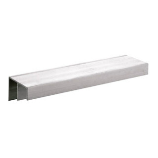 Hettich MB-Führungsprofil oben, 6000mm STB 11, 46419 silber, eloxiert