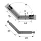 Hettich MB-Gelenkdübel Bohr, Durchmesser 7mm, Spannmaß 39mm DU 860, 79580 Stahl, verzinkt-3