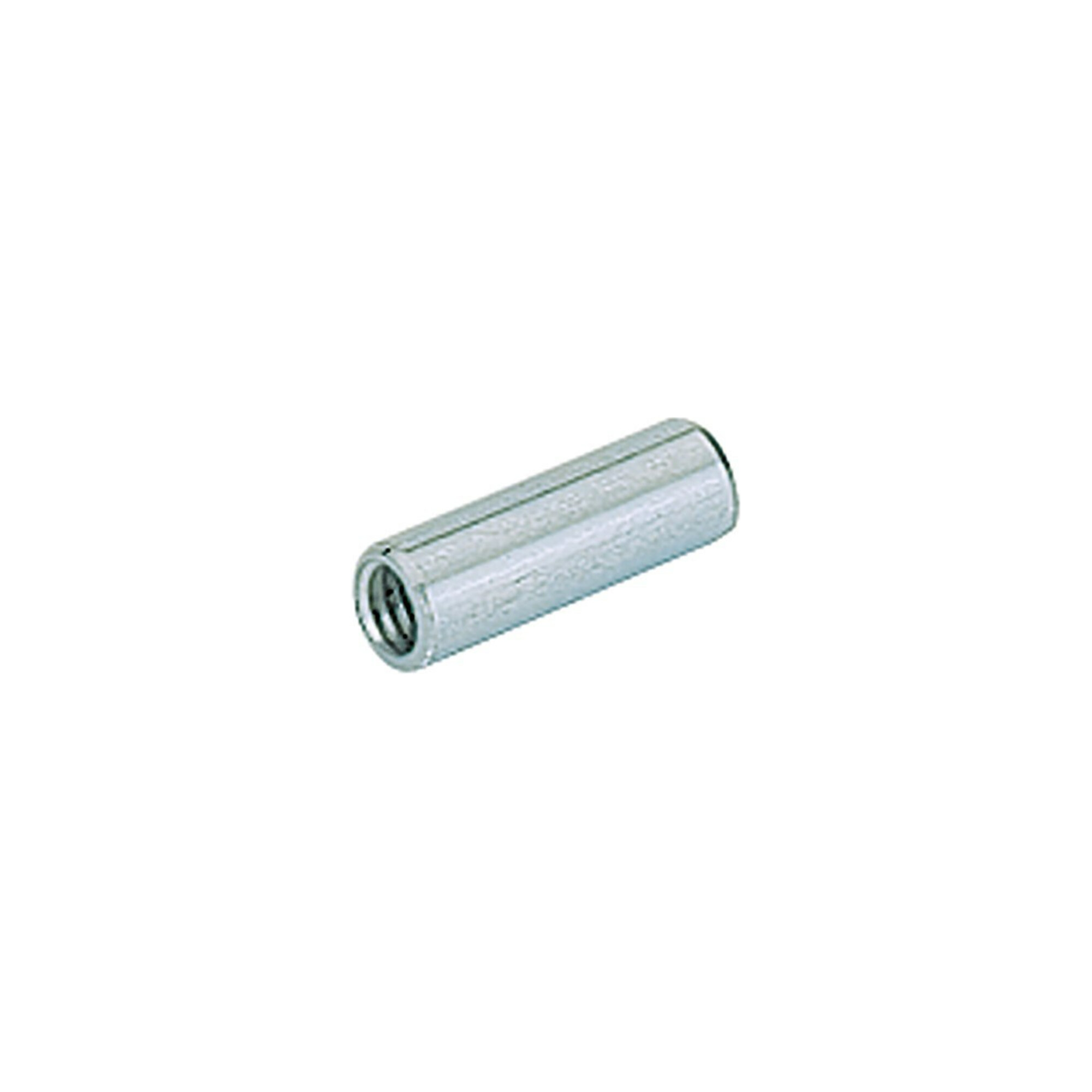 Hettich MB-Gewindehülse M4, 15mm Bohr, Durchmesser 5mm, 63016 Stahl, verzinkt