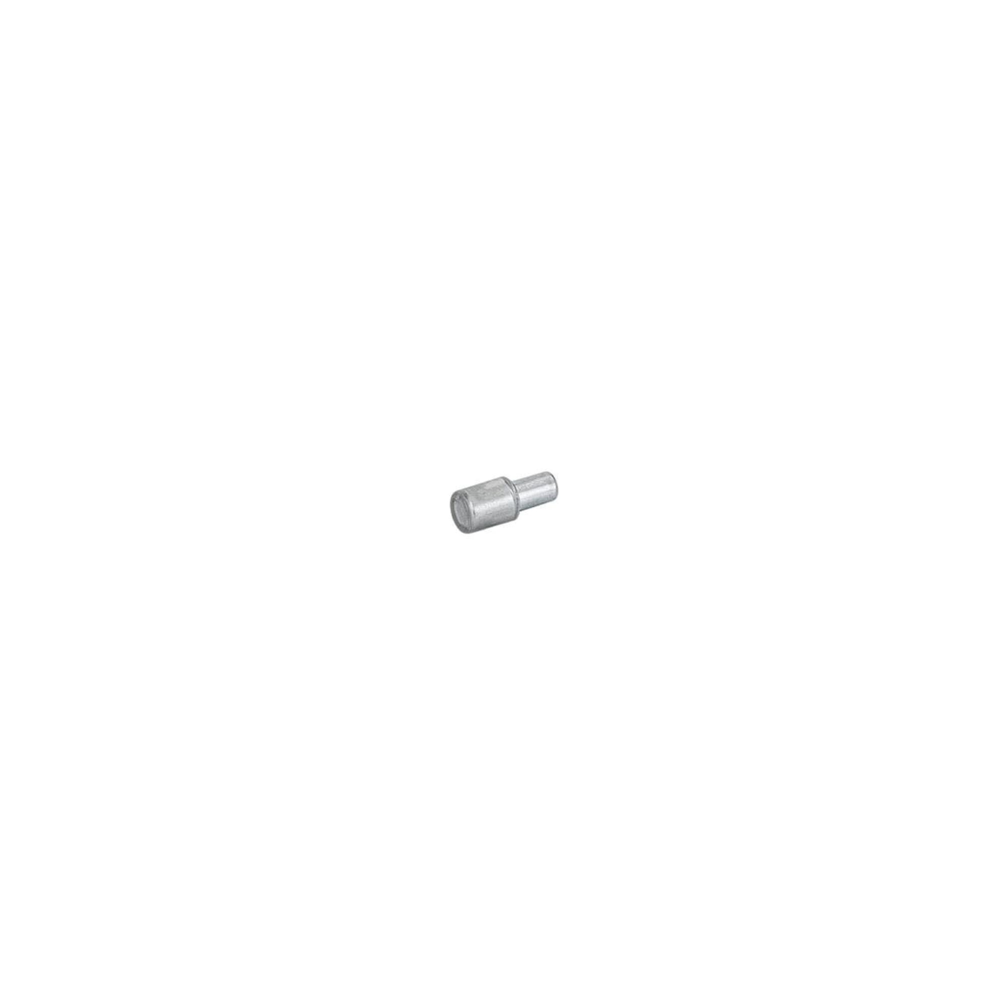 Hettich MB-Glasbodenträger mit Zapfen, 79709 Zapfen, Durchmesser 5mm Stahl verzinkt