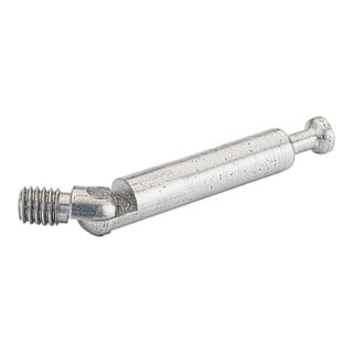 Hettich MB-Goujon articulé perçage, diamètre 8 mm, dimension de serrage 39 mm DU 634, 9129712 acier zingué