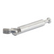 Hettich MB-Goujon articulé perçage, diamètre 8 mm, dimension de serrage 39 mm DU 634, 9129712 acier zingué-1