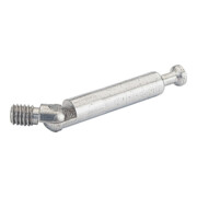 Hettich MB-Goujon articulé perçage, diamètre 8 mm, dimension de serrage 39 mm DU 634, 9129712 acier zingué
