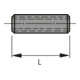 Hettich MB-Insert fileté M4, perçage 15 mm, diamètre 5 mm, 63016 acier zingué-3