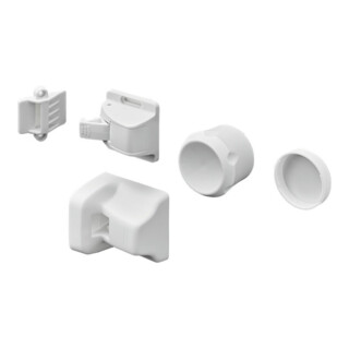 Hettich MB Kit de sécurité enfant Libération magnétique SafeFix Eco 9277856, KF, blanc