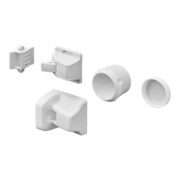 Hettich MB Kit de sécurité enfant Libération magnétique SafeFix Eco 9277856, KF, blanc