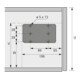 Hettich MB-Klappenhalter 100N, Klappenh. 200-480mm grau vern., ls/rs-5