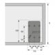 Hettich MB-Klappenhalter 100N, Klappenh. 200-480mm grau vern., ls/rs