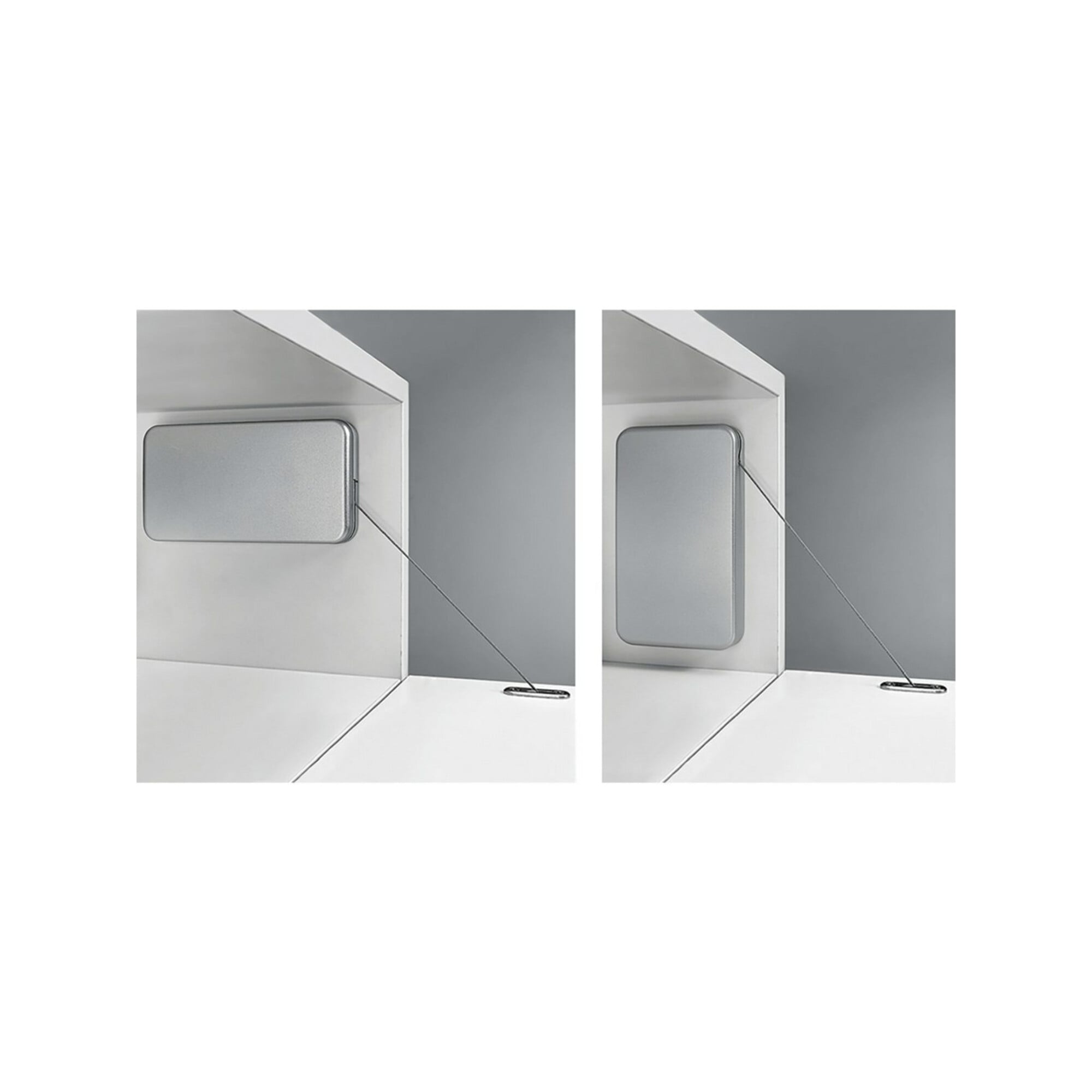 Hettich MB-Klappenhalter 200N, Klappenh. 200-480mm grau vern., ls/rs