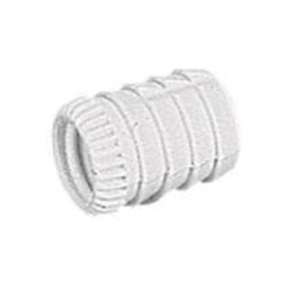 Hettich MB-Kunststoffmuffe M6,L11mm, Nr.49 40005 Kunststoff, weiß