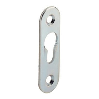 Hettich MB-Linsenkopfbeschlag 62x18x2mm 25194 Stahl, verzinkt