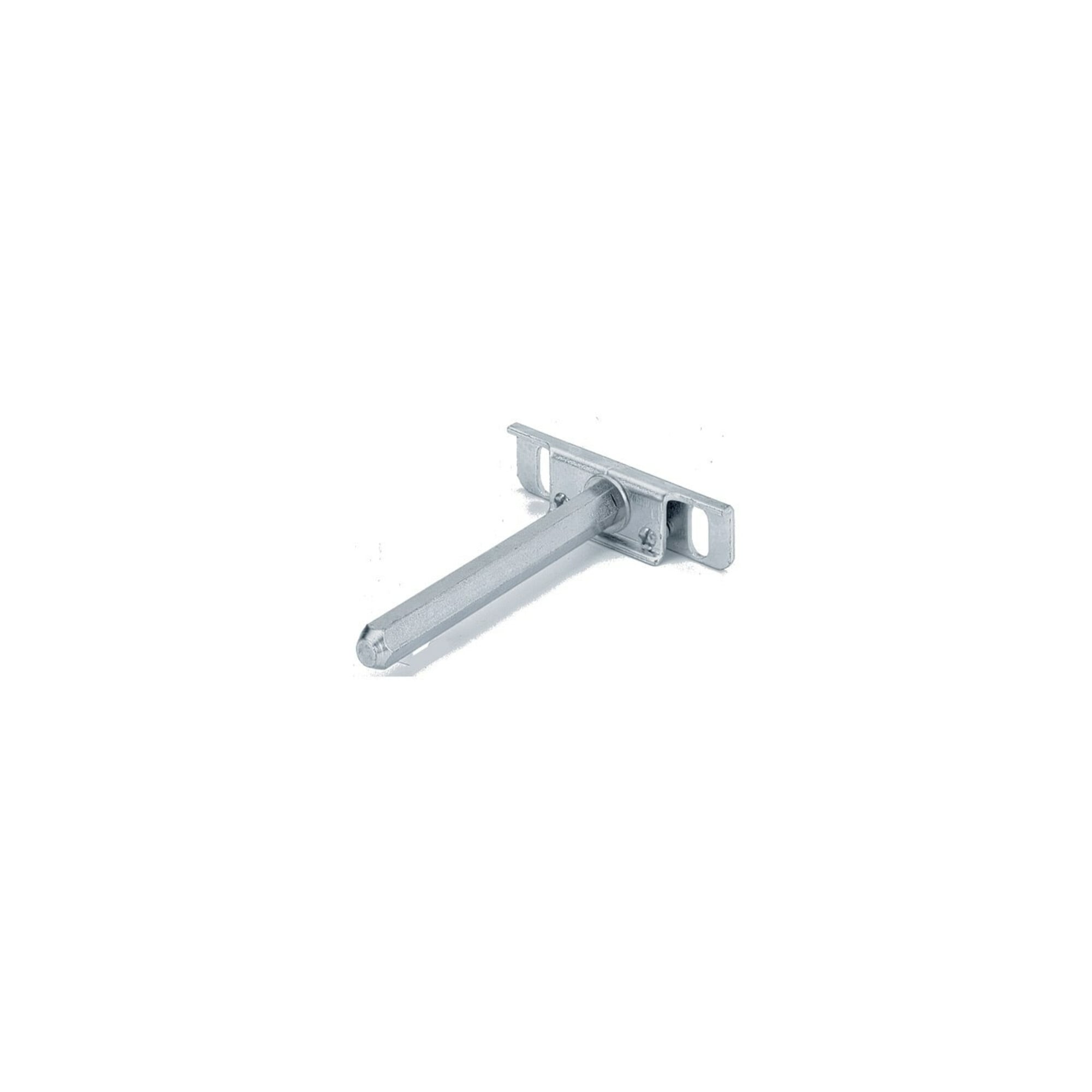 Hettich MB-Regalbodenträger mit Tragbolzen, Durchmesser 12 mm, Titan 1 79713 L 100mm, STA verzinkt