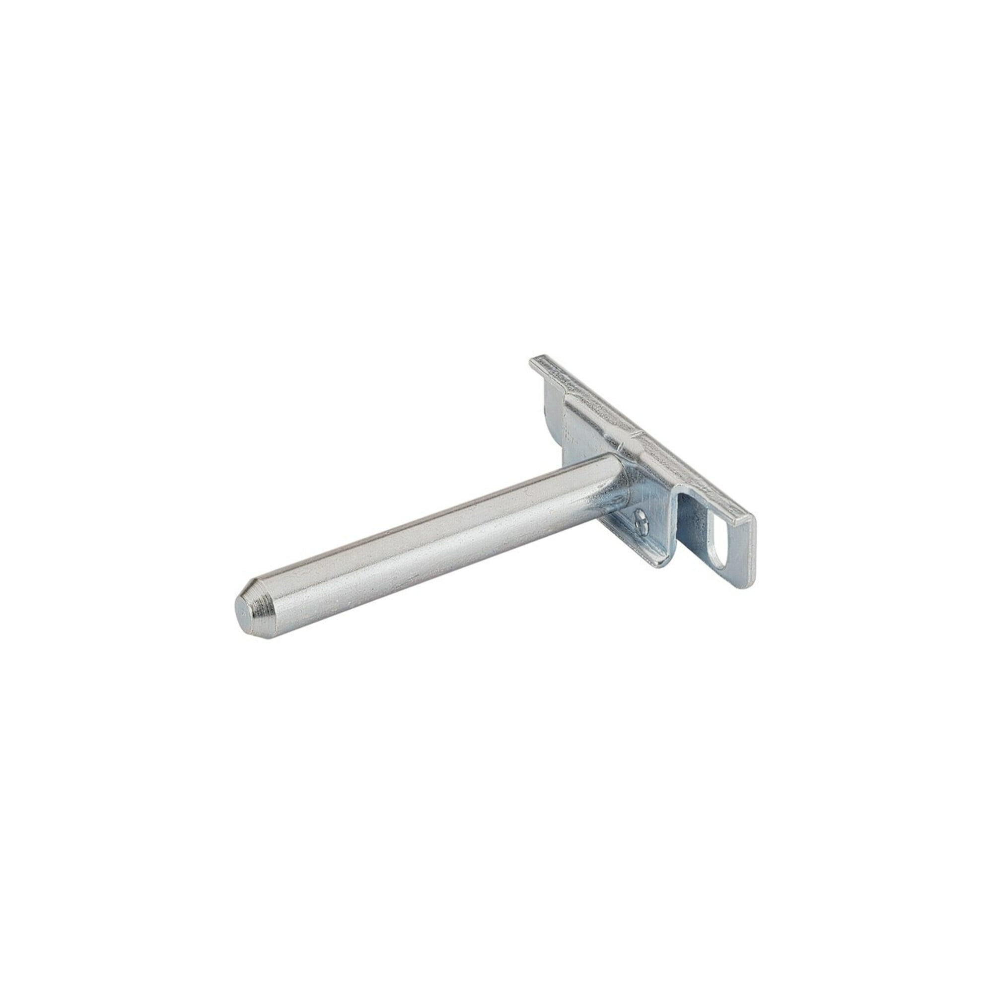 Hettich MB-Regalbodenträger mit Tragbolzen SW 12 mm Titan 2 63598,L 90mm STA verzinkt