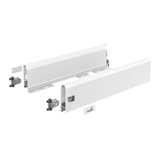 Hettich MB-Schubkastenzarge ArciTech Flexible Sets 9149272, 300mm links und rechts, w