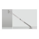 Hettich MB support d'abattant Abattant H 205 KH 13233 nickelé, gauche/droite-1