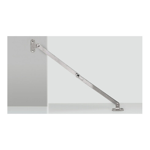 Hettich MB support d'abattant Abattant H 205 KH 13233 nickelé, gauche/droite