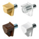 Hettich MB-Support de fond avec tige en acier, Safety 16180 acier, plastique, transparent-1