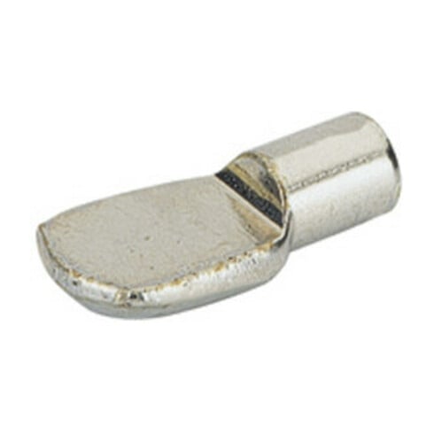 Hettich MB-Support de fond de cuillère sans douille 20782, tenon, diamètre 5 mm acier zingué
