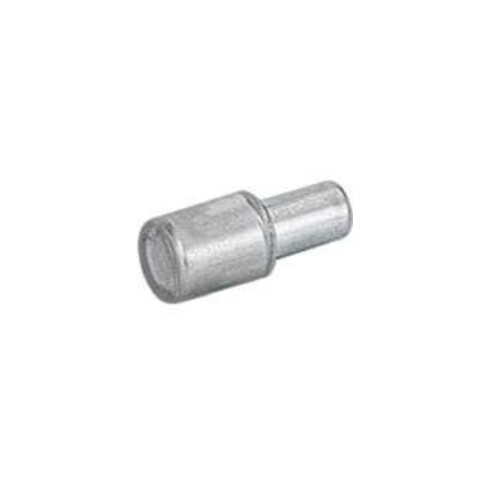 Hettich MB-Supports de tablette en verre avec tenon, 79710 tenon, diamètre 3 mm acier zingué