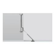Hettich MB-supports pour abattants Klassik D 16175 nickelé gauche/droite